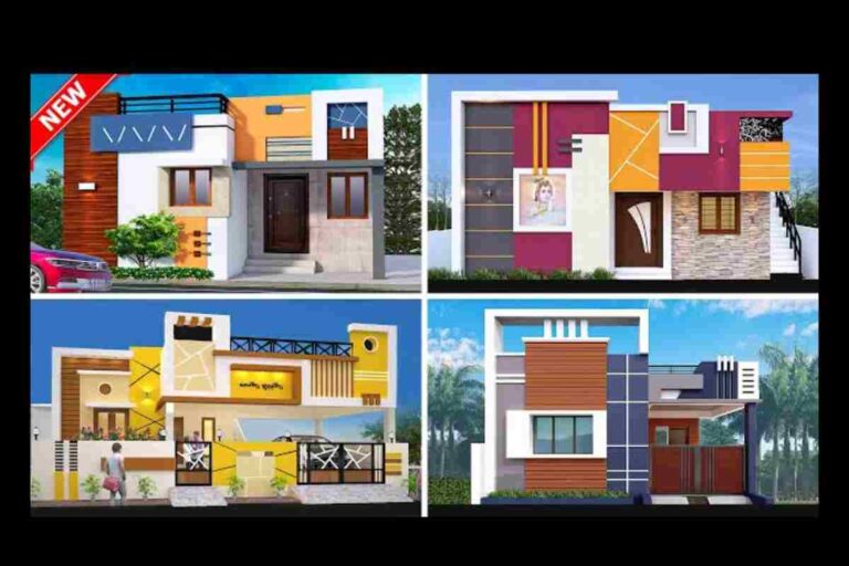 Chief Village Single Floor Home Front Design