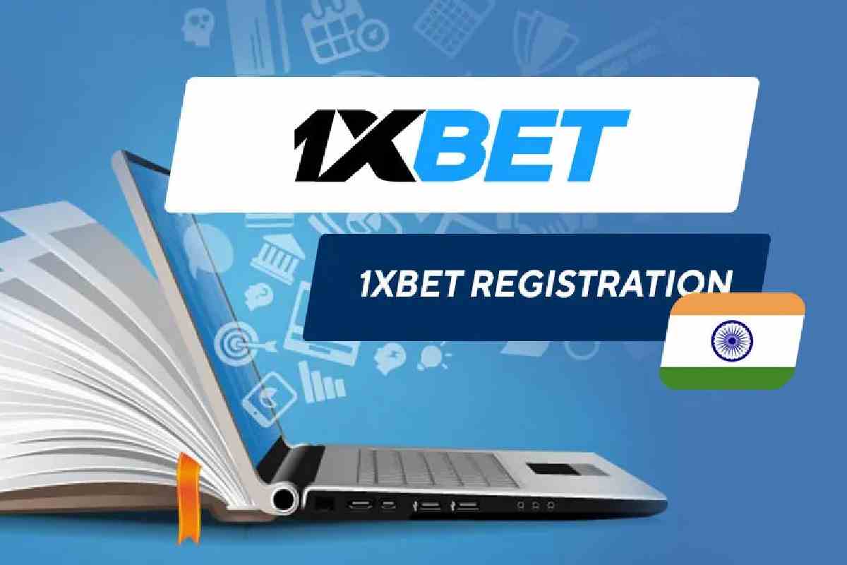 Registering on 1xBet India