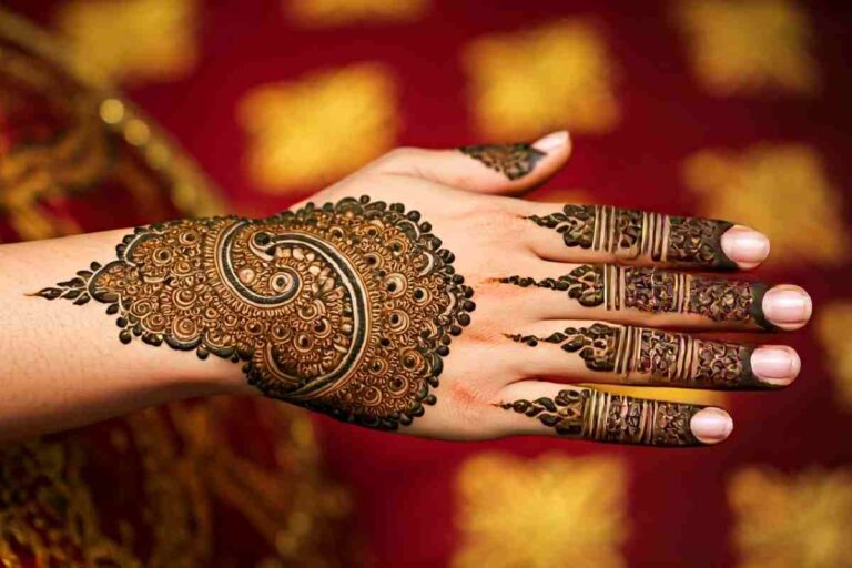 15 Royal Half Hand Mehndi Design Ideas You’ll Love