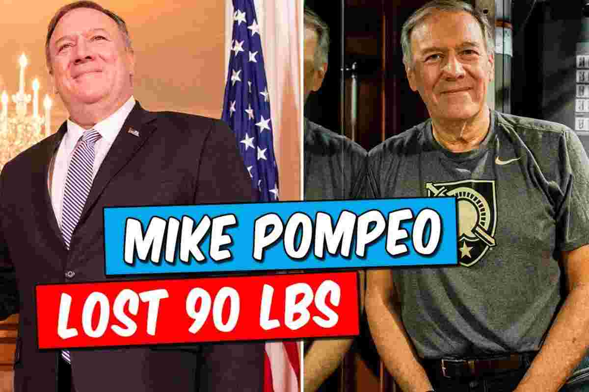 Mike Pompeo Weight Loss