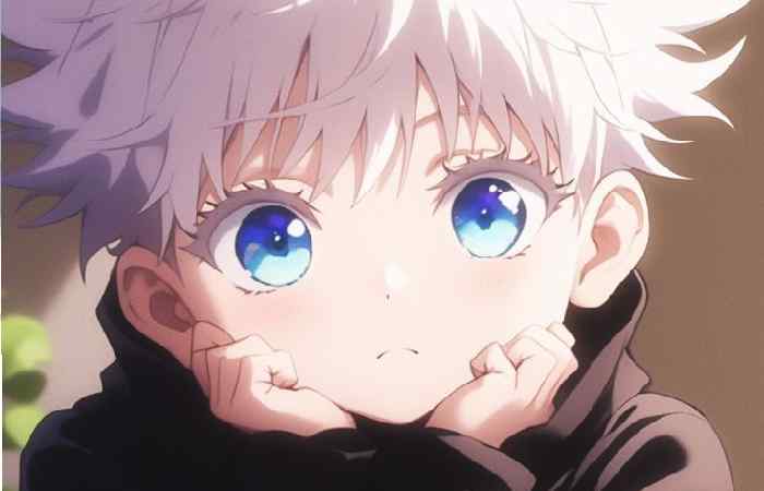 baby Gojo Satoru Eyes