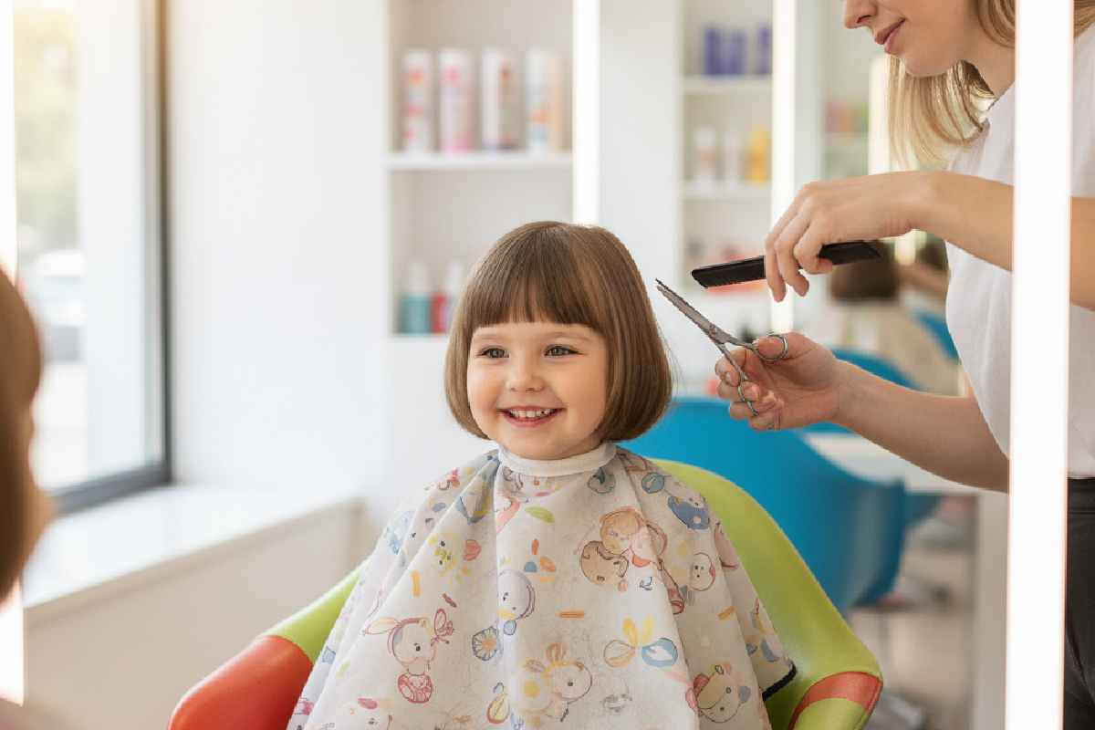 5 years baby girl hair cutting style