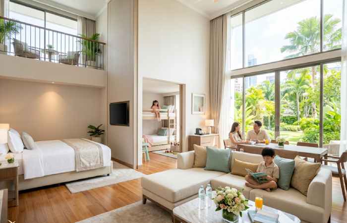 deluxe and family suites for every traveler