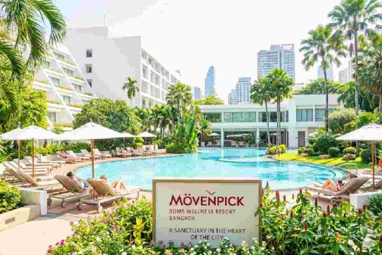 Latest Luxury at Mövenpick BDMS Wellness Resort Bangkok