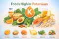 Foods High in Potassium