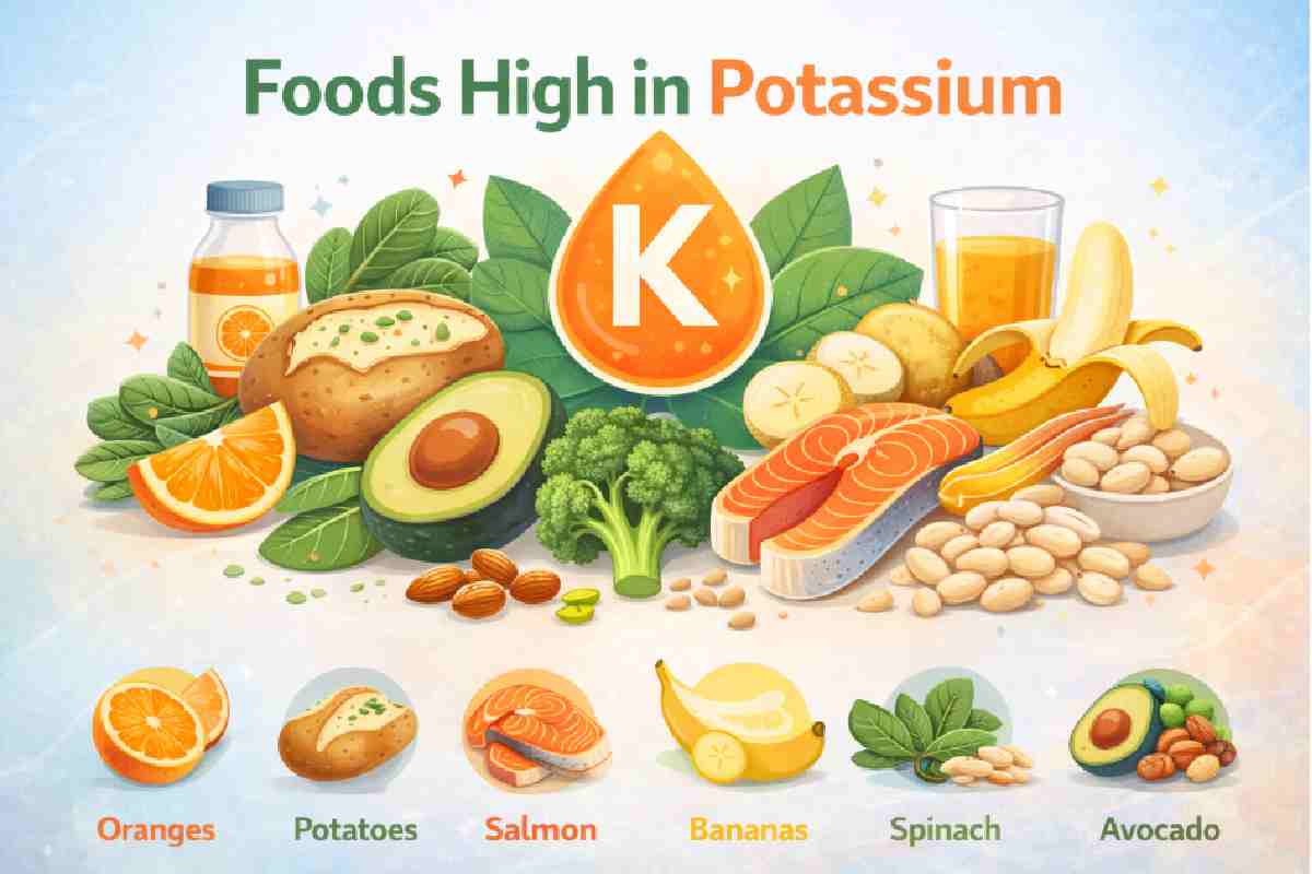 Foods High in Potassium