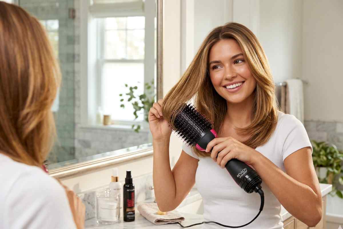 about revlon blow dryer brush