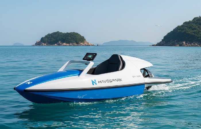havospark electric mini jet boat