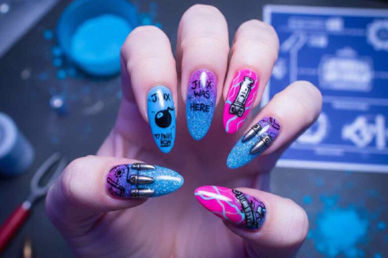 Jinx Nails: 7 Must-Have Designs for the Fearless You