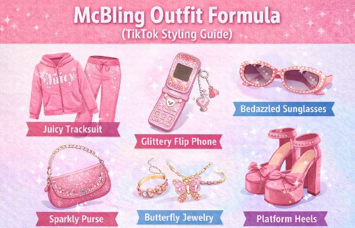 mcbling outfit formula