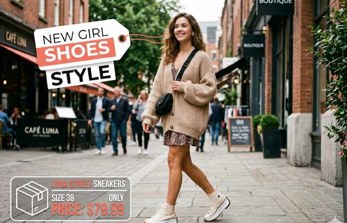 new girl shoes style with price