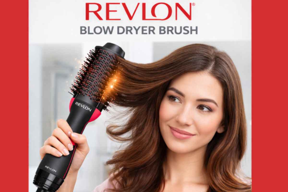 revlon blow dryer brush