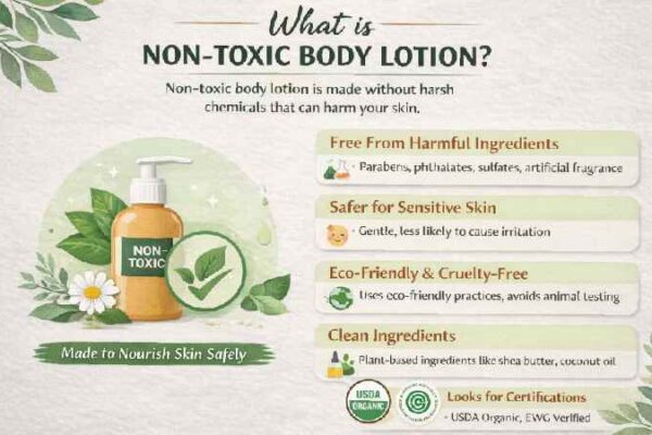 Non Toxic Body Lotion