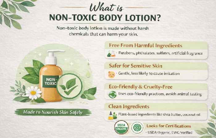 Non Toxic Body Lotion