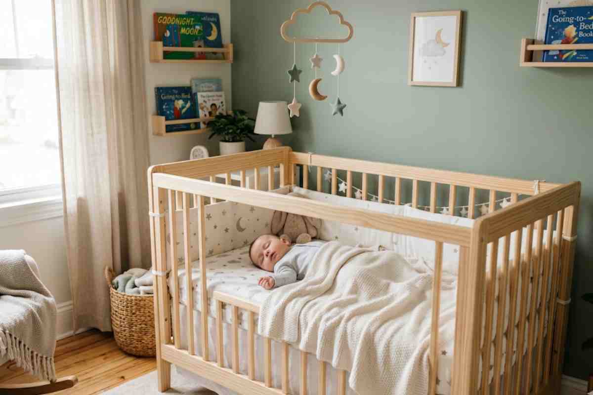 Baby Sleeping Beds Create The Perfect Sleep Environment