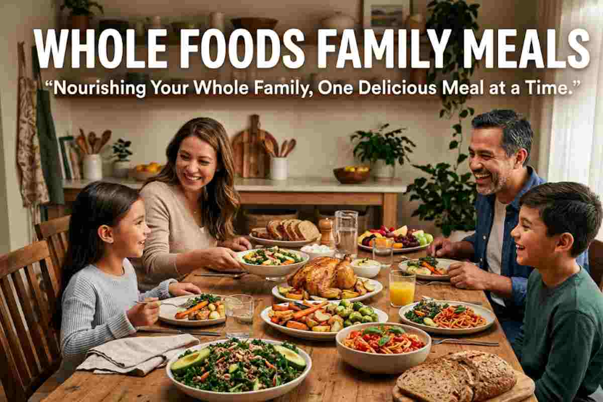 What Are Whole Foods Family Meals?