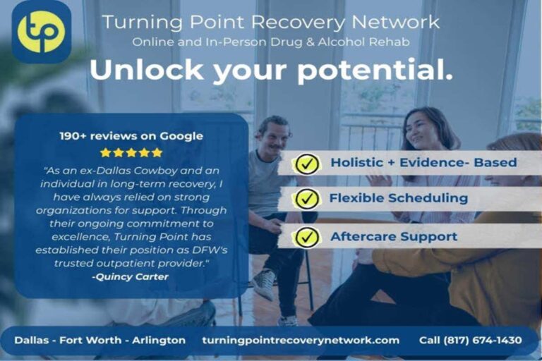 If You’re Considering Addiction Treatment, You’ve Officially Found Your Turning Point