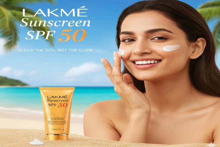Lakmé Sunscreen SPF 50: A Complete Guide
