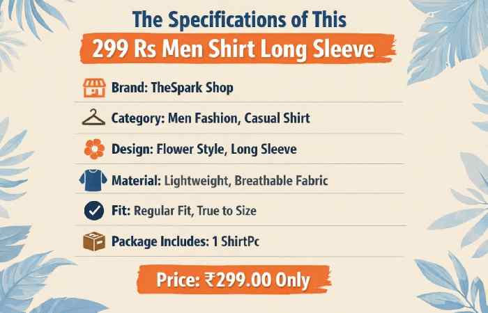 men shirt long sleeve