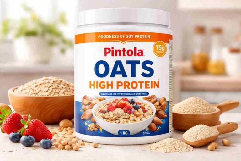 Pintola Oats High Protein Review: Nutrition, Benefits and Is It Worth It?