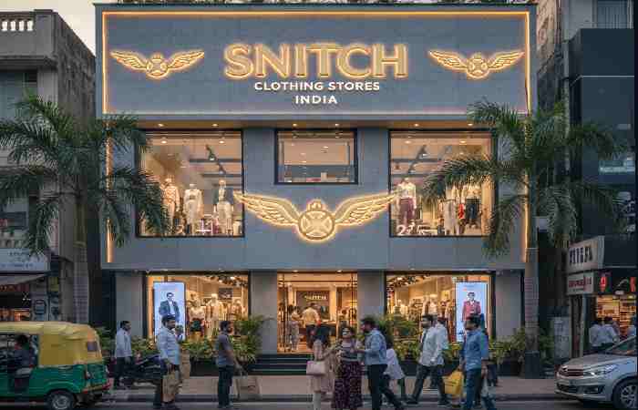 snitch clothing stores in india