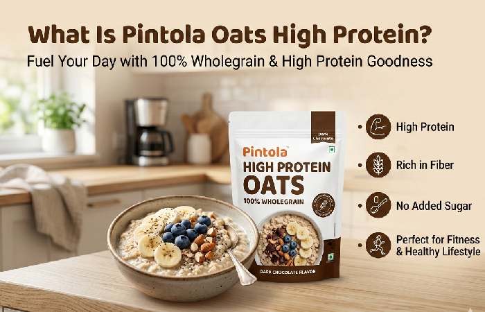 what is pintola oats high protein