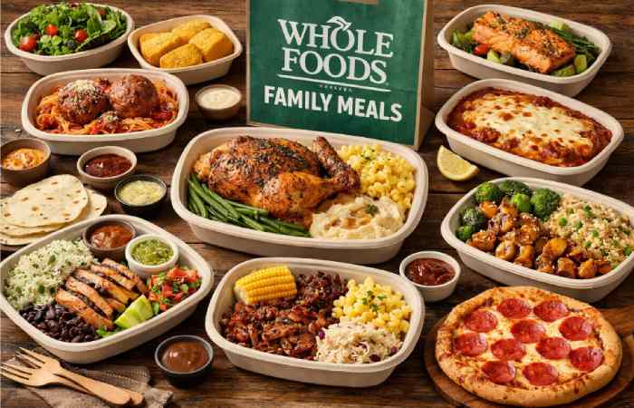 whole foods family meals