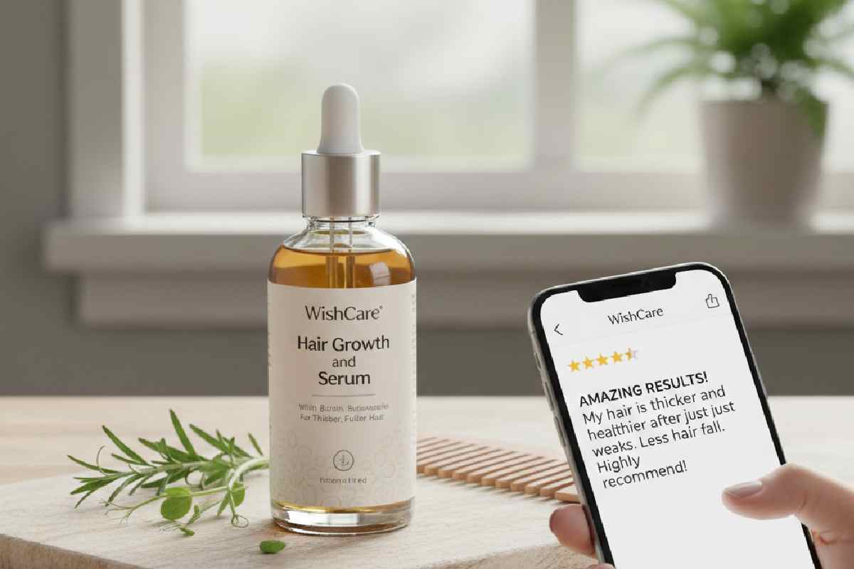 wishcare hair growth serum review