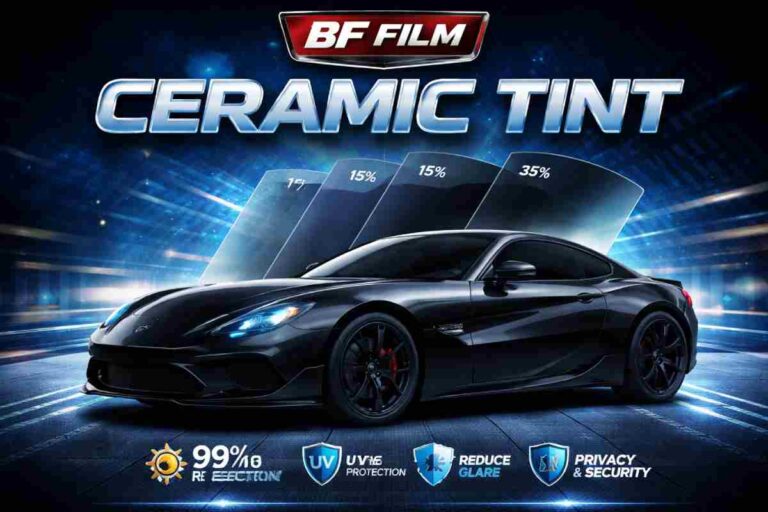 BF Film Ceramic Tint Price Guide (2026)