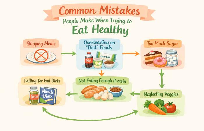 common mistakes people make