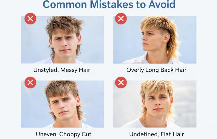 common mistakes to avoid in mullet haircut