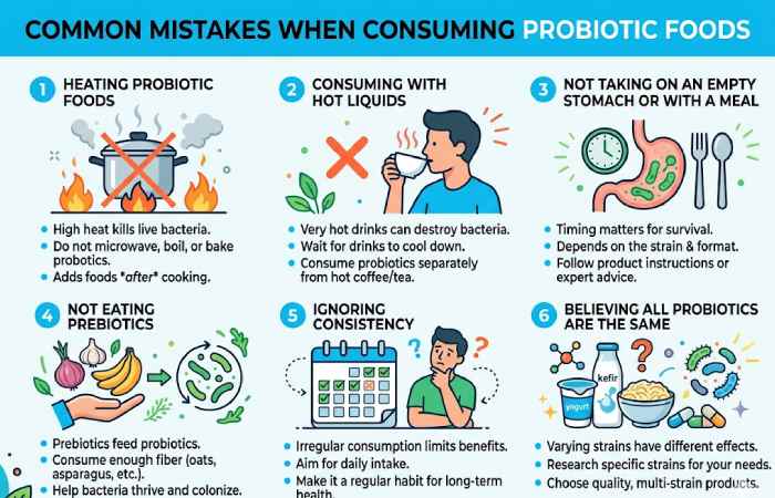 consuming probiotic foods