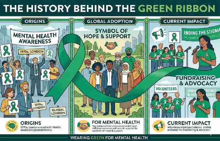 the history behind the green ribbon