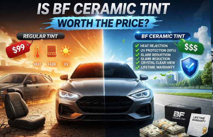 is bf ceramic tint worth the price