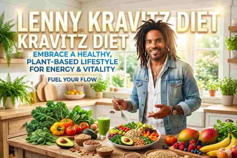 Lenny Kravitz Diet: Secrets to His Fit Lifestyle