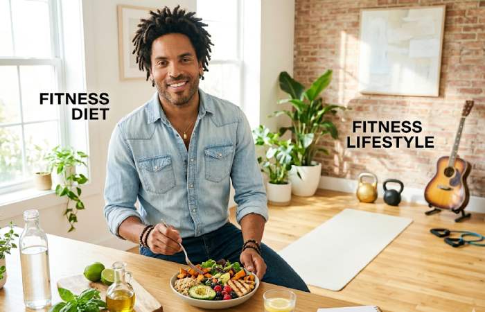 lenny kravitz-inspired diet and fitness lifestyle