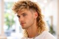 mullet haircut men