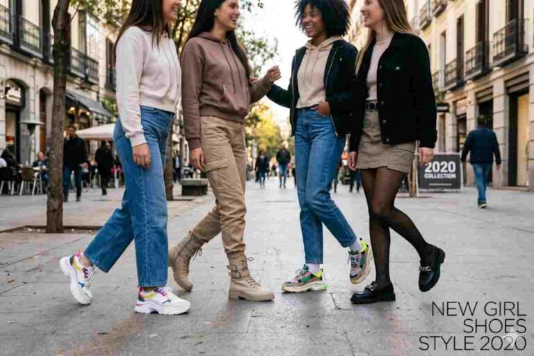 New Girl Shoes Style 2020