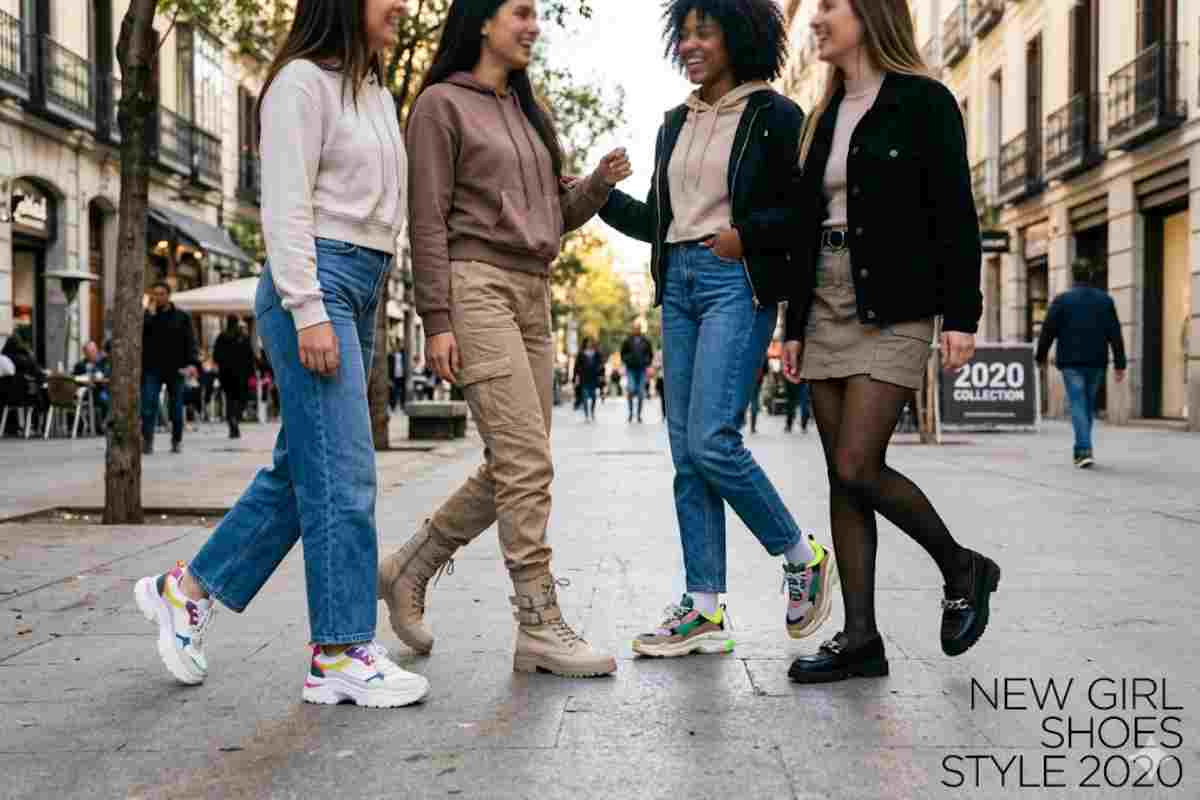 new girl shoes style 2020