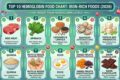 top 10 hemoglobin food chart
