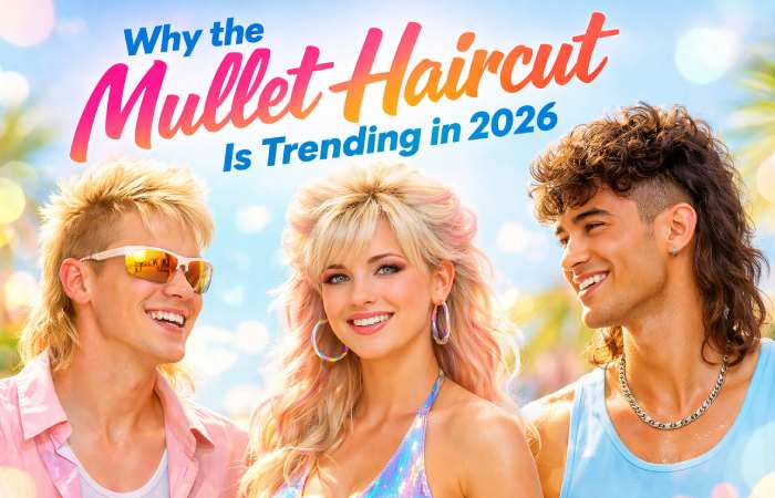 why the mullet haircut is trending in 2026