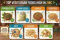 zinc rich foods vegetarian
