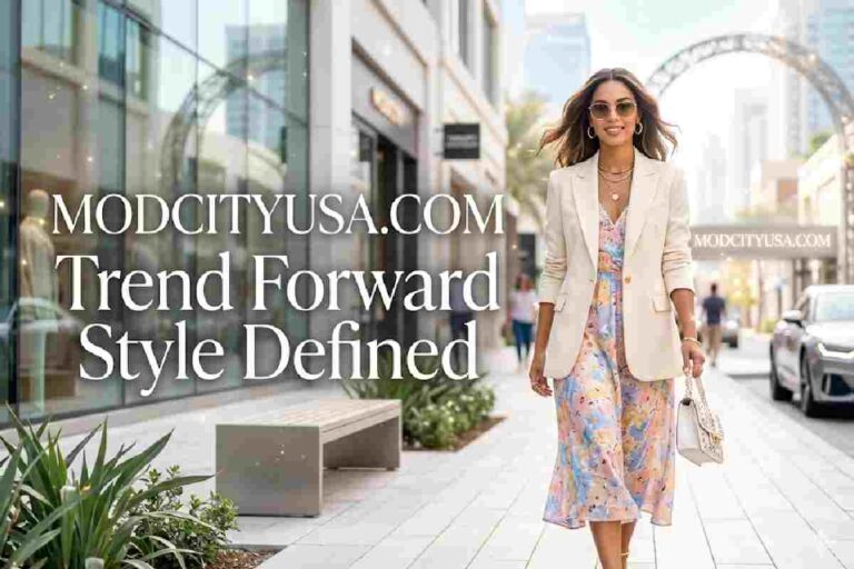 Modcityusa.com – Trend Forward Style Defined – US