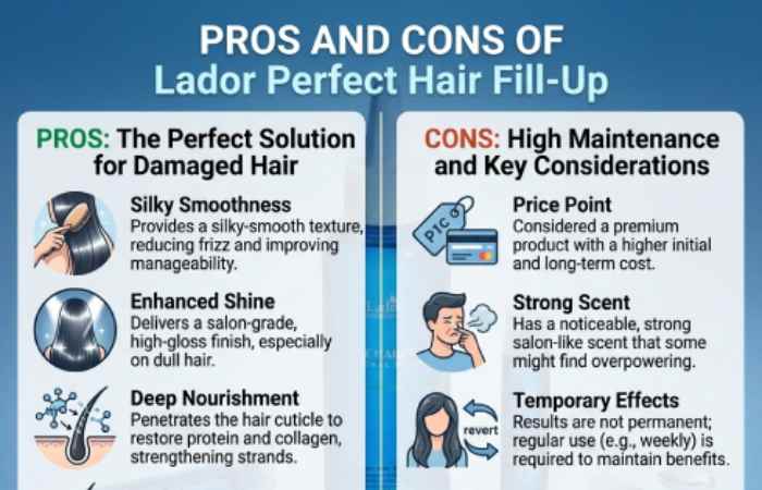 pros and cons of lador perfect hair fill-up