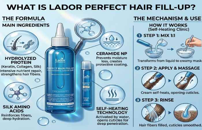 what is lador perfect hair fill-up