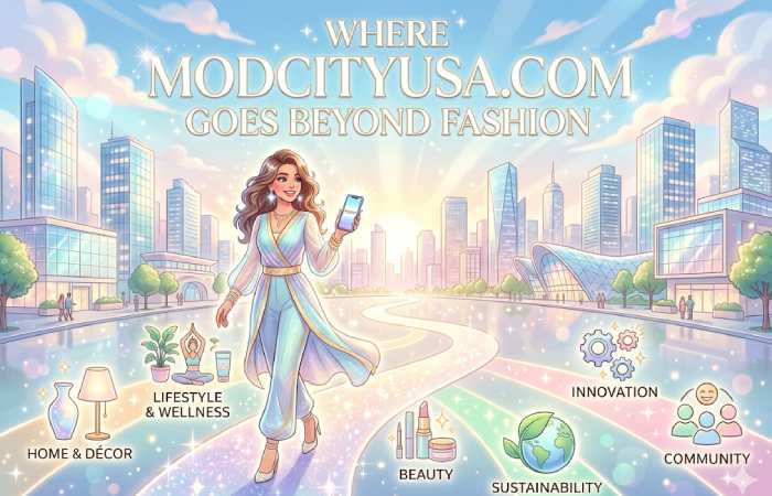 where modcityusa. com goes beyond fashion