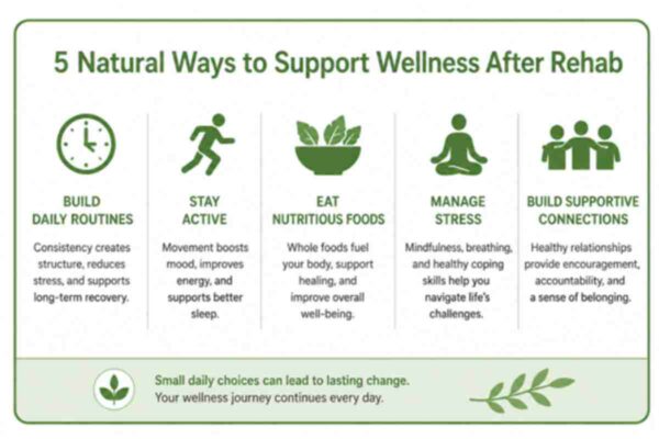 wellness after drug rehab