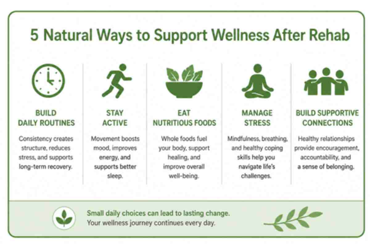 wellness after drug rehab